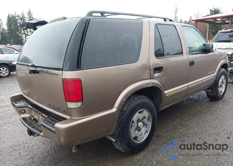 2002 Chevrolet Blazer Ls z USA, uszkodzony, nr VIN 1GNDT13W72K203206